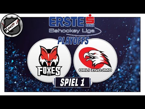 NHL 20 EBEL SAISON 🏒 Playoff Viertelfinale - HC Bolzano - Orli Znojmo ★ Let's Play