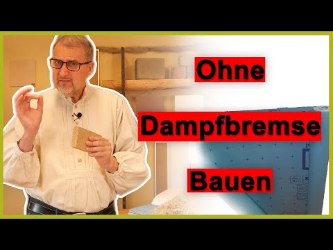 Ohne DAMPFBREMSE bauen, geht das? | #hanfdämmung