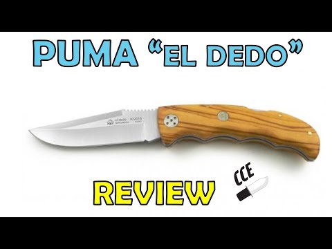 Review of the PUMA el dedo   The Outdoorsmans Back Lock Choice