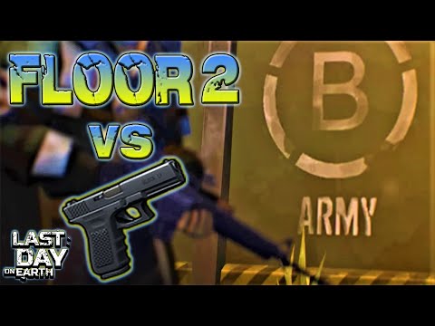 Bunker Bravo Floor 2 vs Glock - Last Day On Earth