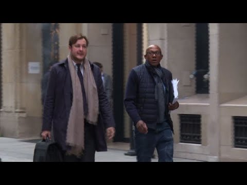 Ex atleta Frankie Fredericks interrogado en París sobre Rio-2016