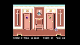 Timo's Castle C64 longplay / revealing most secrets and the REAL ENDING!