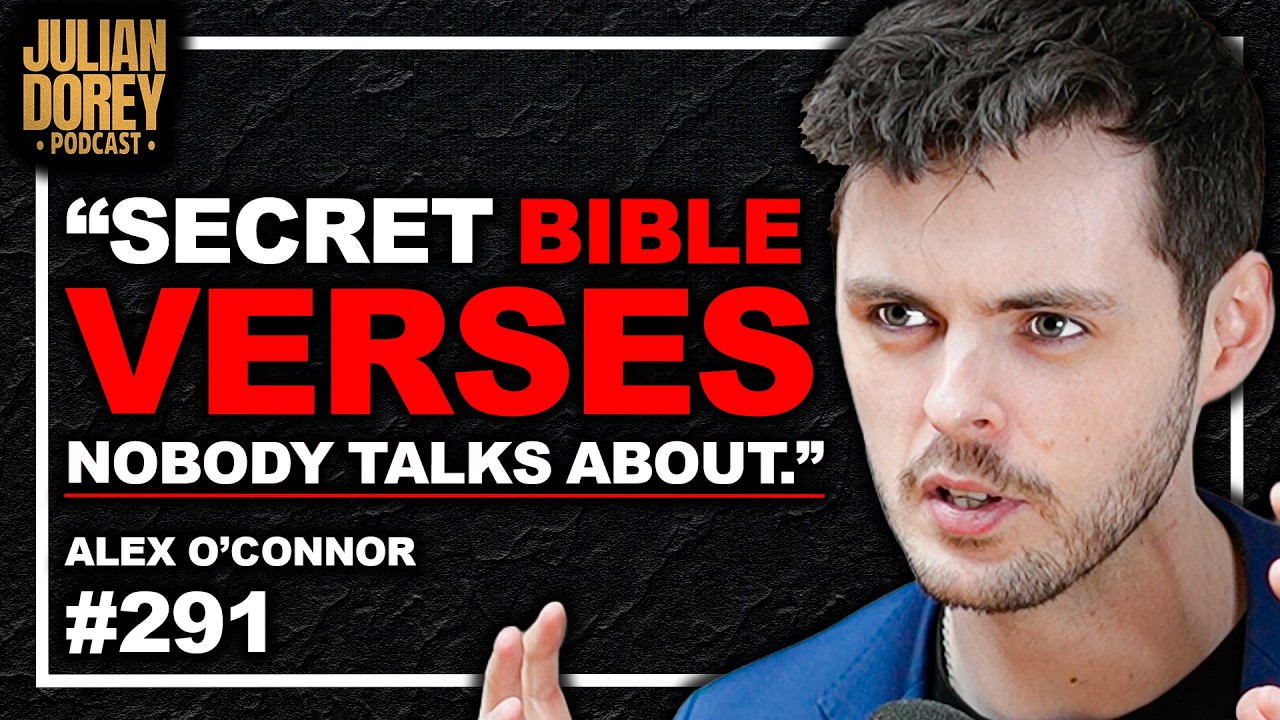 Oxford Philosopher on BANNED Gnostic Bible, Jesus Christ & Wes Huff | Alex O'Connor • 291