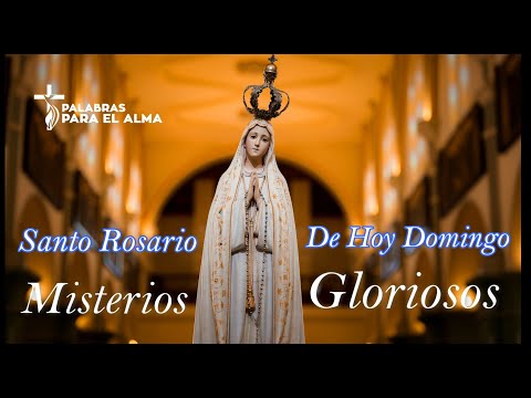 Santo Rosario De Hoy Domingo 02 De Junio 2024. Misterios Gloriosos.