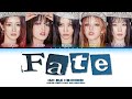 (G)I-DLE 'Fate' Color Coded Lyrics