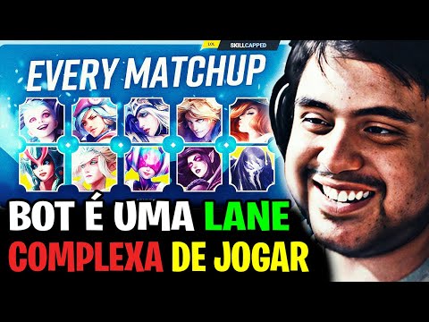 📖 COMO JOGAR TODAS as MATCHUPS na BOT LANE da SEASON 14! TOCKERS REAGIU a ESSE SUPER VÍDEO