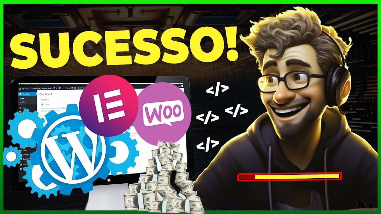 COMO CRIAR UMA LOJA VIRTUAL DO ZERO NO WORDPRESS COM WOOCOMMERCE E ELEMENTOR [TUTORIAL COMPLETO]