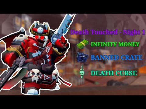 Duo Death Touched Achievements [Night 1] Tower Defense Simulator