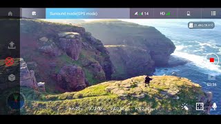 Fly Around/Surrounding Flight Mode. EX5 Pro Video Quality Demo 2 (may apply to IDEA 37 or S188).