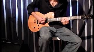 Video thumbnail for Guitar Demo - Godin Summit CT with mint Natural Finish - StringTown by StringTown