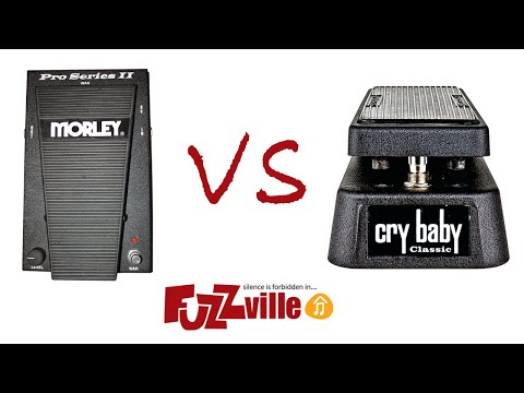 Morley vs Dunlop Cry Baby