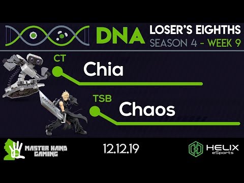 DNA S4:W9 - CT | Chia (ROB) Vs. TSB | Chaos (Cloud) - L Eighths
