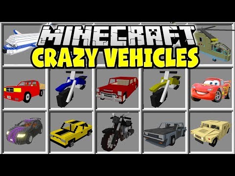 Top 10 Minecraft Best Vehicle Mods That Are Fun Gamers Decide