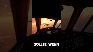 Piloten hatten keine Möglichkeit ein zu greifen