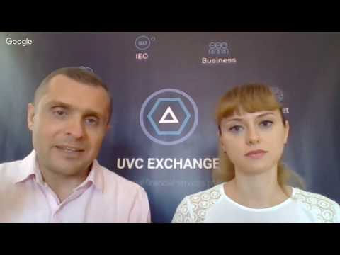 UVCEXCHANGE-Кошелёк-обменник-биржа. Презентация бизнеса 14.05.2019.