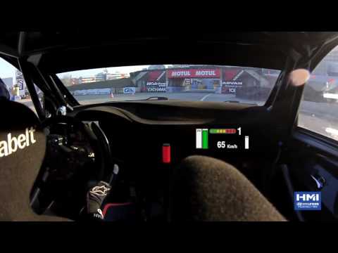 Onboard Thierry Neuville Bologna Motor Show 2016