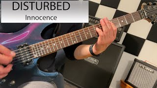 Disturbed - Innocence - Guitar Cover