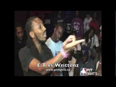 E.T. vs Writtenz