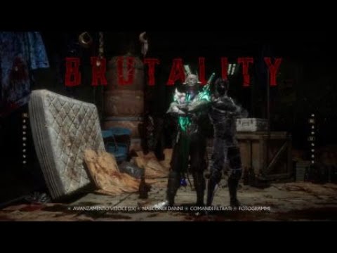 Mortal Kombat 11 Brutality glitch (killed with 177hp by grab)