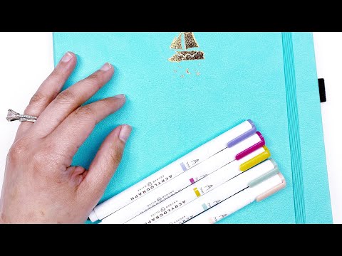 Archer & Olive | Acrylograph Chit Chat and My Thoughts