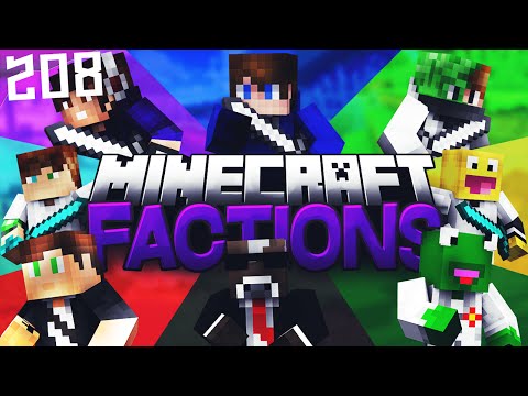 Minecraft FACTIONS Lets Play! Episode 208 | RUSHER CRASHES A WEDDING