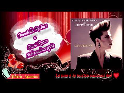 Donatella Rettore e Giuni Russo - Adrenalina 1987