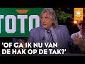 Johan onderbreekt TOTO-voorspelling: 'Of ga ik nu van de hak op de tak?' | DE ORANJEZOMER
