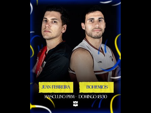 Bohemios vs Juan Ferreira Final Primera Division Masculina LIVOSUR 2024
