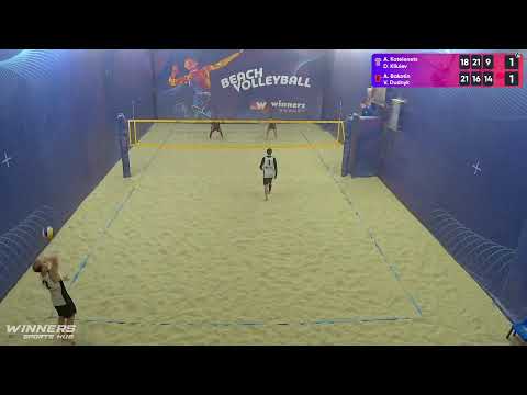 04:35 A. Kotelenets / D. Kliuiev - A. Bakotin / V. Dudnyk 20.02.2023 | Winners Beach Volleyball