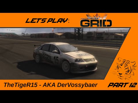 Let's play Race Driver: Grid Part 13 [German] - Let's Talk und Schminktutorials