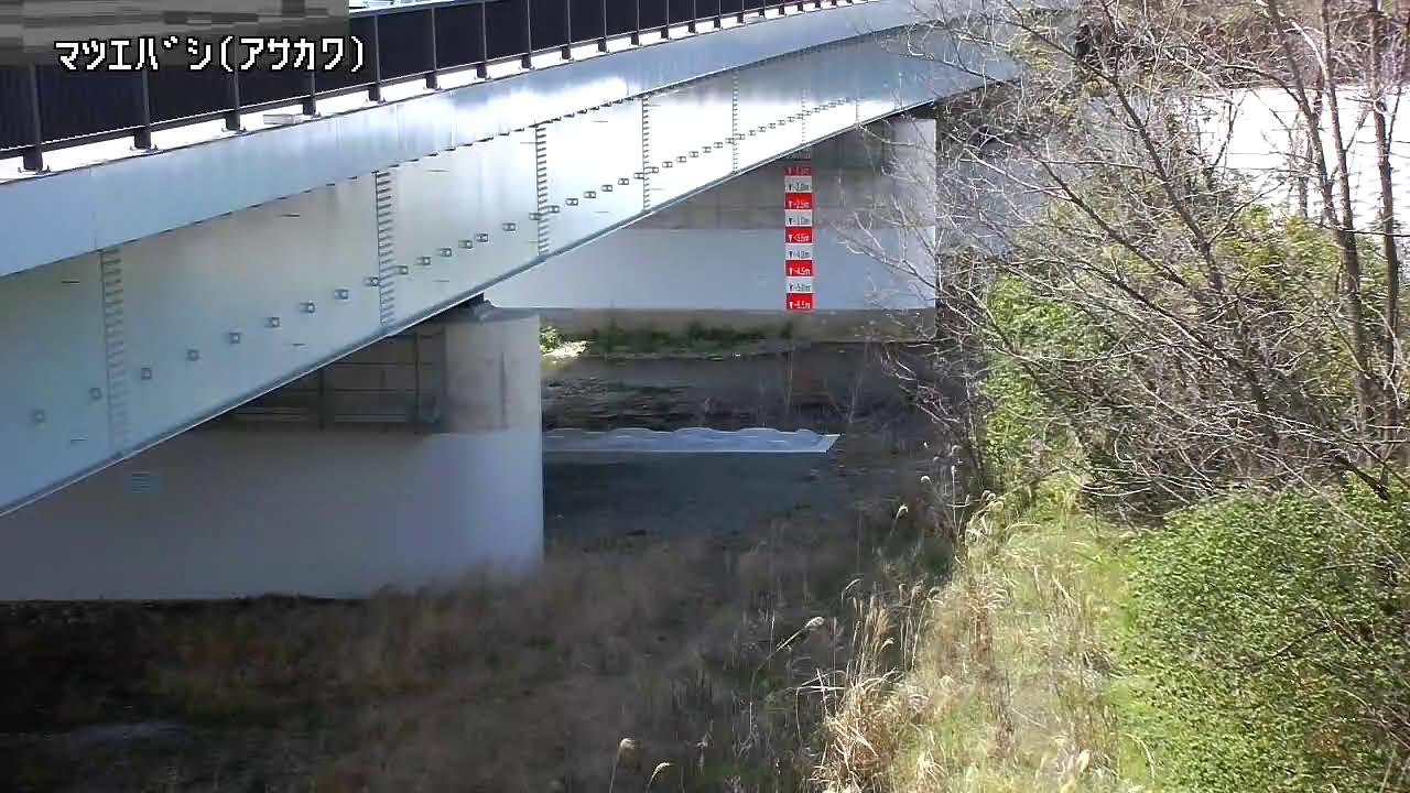 【浅川】松枝橋映像監視局［八王子市楢原町1578-57］