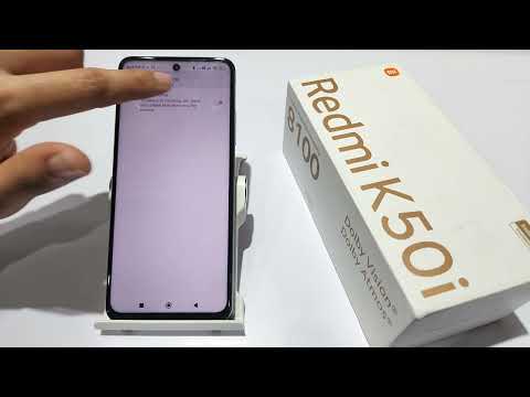 how set flip to silence in Redmi k50i 5G | Redmi k50 pro me  mute incoming call kaise kare |