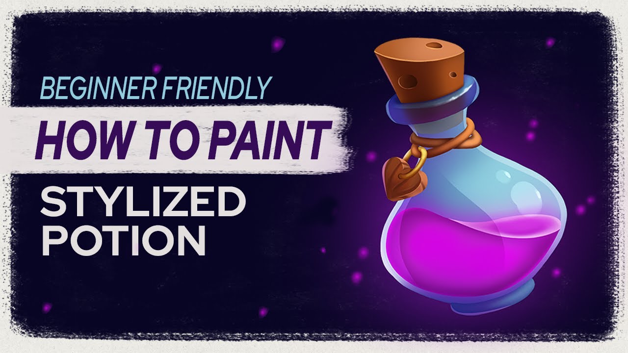 Paint Potion tutorial