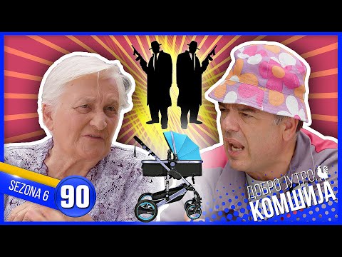 DOBRO JUTRO, KOMŠIJA - EPIZODA 90