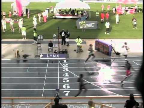 Boys 400m Hurdles Final Heat 6 - New Balance Outdoor Nationals 2011