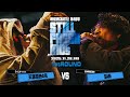 SAM vs 天涯孤独の民/戦極MCBATTLE 第40章 Still Fresh MCs (2025.11.28)