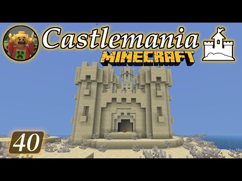Jim in Castlemania Minecraft E40 - Sandcastles On The Beach