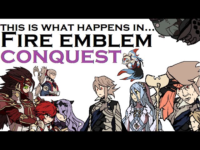 Fire Emblem Fates: Conquest