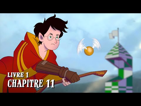 11 Quidditch - Harry Potter La Piedra Filosofal