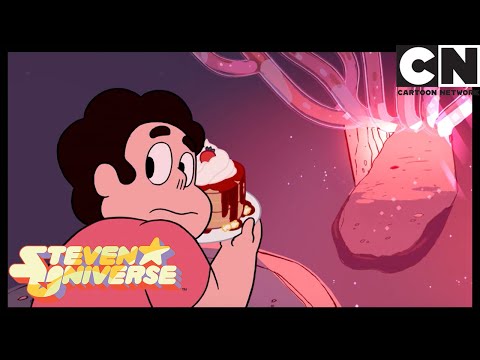 Steven Causes Chaos With Pancakes | Steven Universe | Cartoon Network