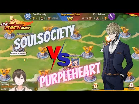 KOMPETISI CLUB PERTARUNGAN SENGIT - One Punch Man The Strongest