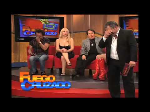 MELCOCHITA PONE CHAPAS AL PUBLICO 2018