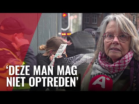 Actievoerders aangehouden na blokkeren deuren Concertgebouw