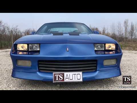 CHEVROLET CAMARO 1989 TS Auto