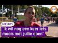Ruim 500 mensen lopen laatste wedstrijd van ongeneeslijk zieke Tom (31)