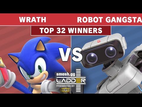 gg ladder Top 32 Series Finale - Wrath (Sonic) Vs. Robot Gangsta (ROB) - Winners Top 32