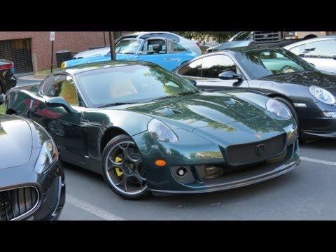 Thumbnail for Rare Corvette-Based SV9 Competizion by TOM'S, United States, rall, Corvet, WiLL, Corvett, Car, Vehicle