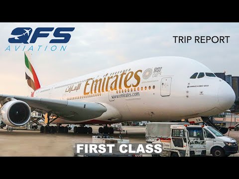RELATÓRIO DE VIAGEM | Emirates - A380 - Primeira Classe - Milão (MXP) para Nova York (JFK)