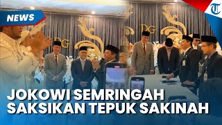 SEMRINGAH! JOKOWI Bahagia Saksikan Wali Kota Tegal Tepuk Sakinah, Pernikahan Dihadiri Para Pejabat