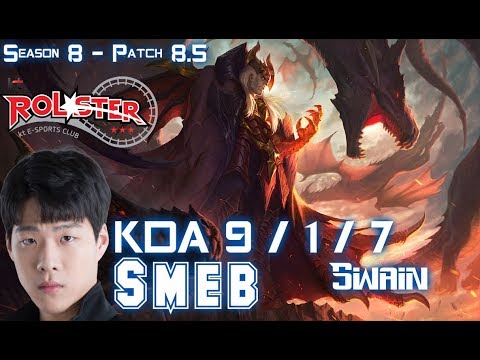 KT Smeb SWAIN vs GNAR Top - Patch 8.5 KR Ranked